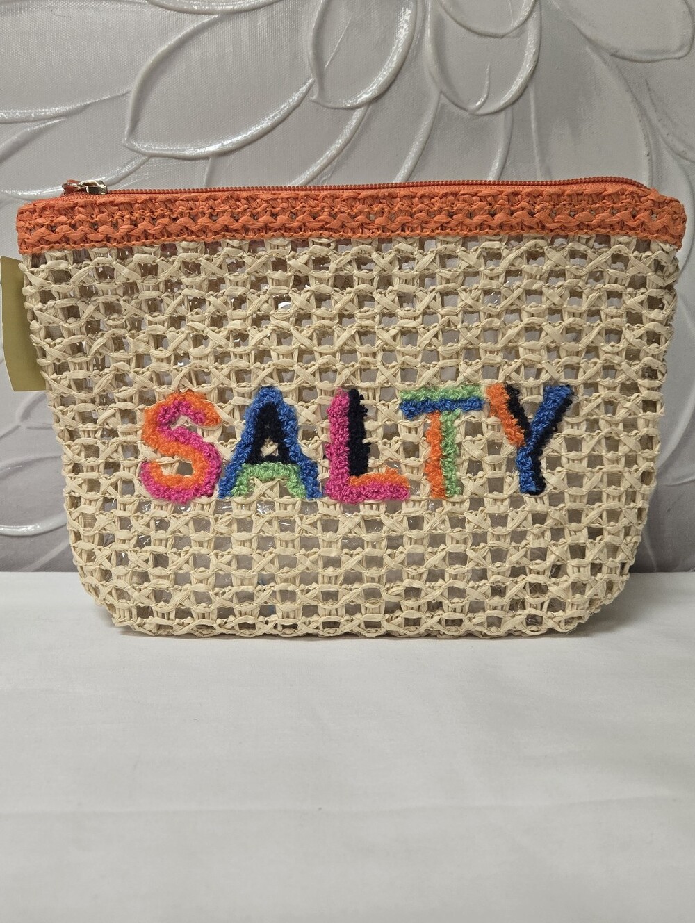 Shiraleah "SALTY" Zip Pouch